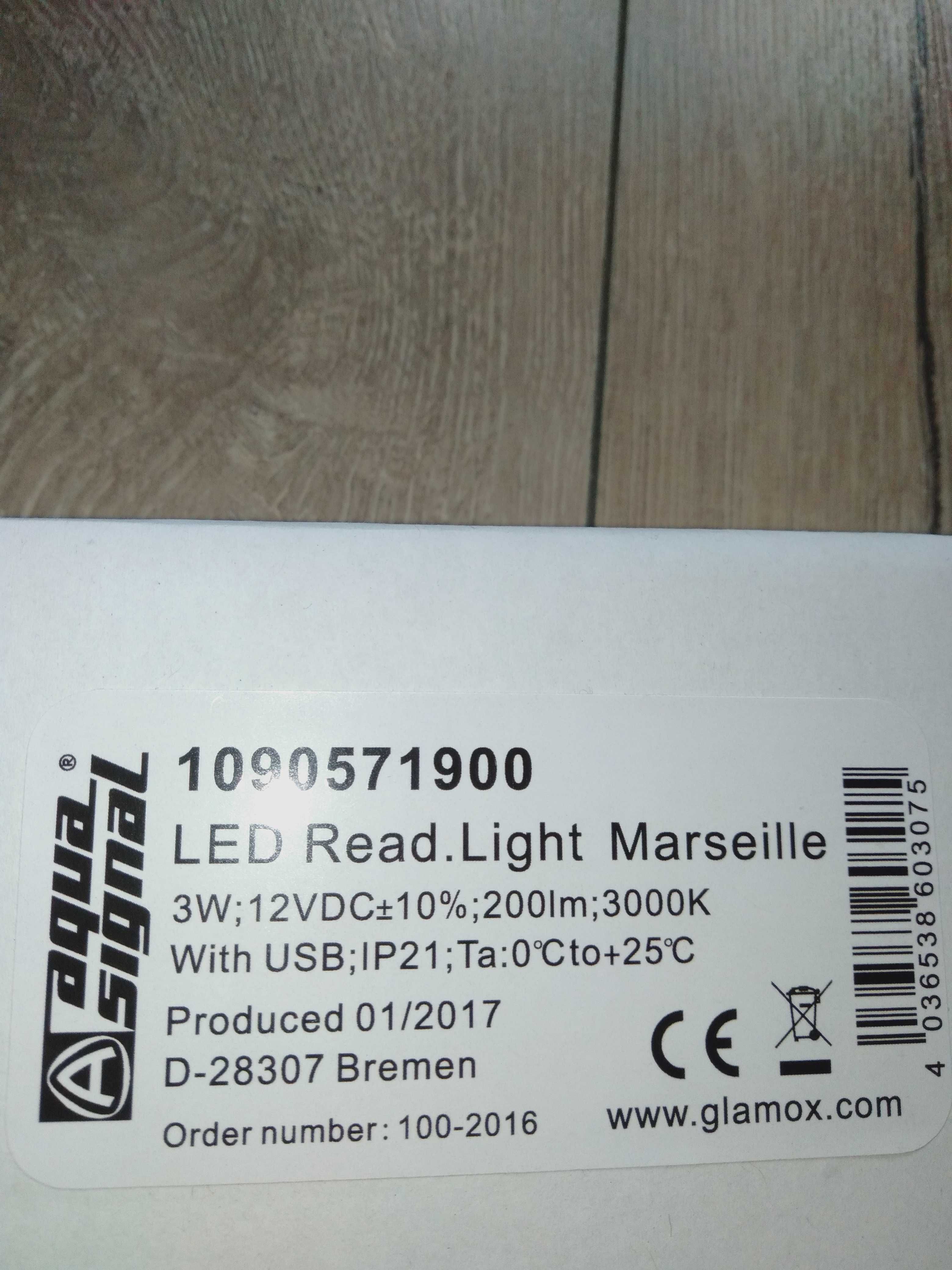 Nowa Lampa maszynowa przemysłowa elastyczna LED 12 V 10 W