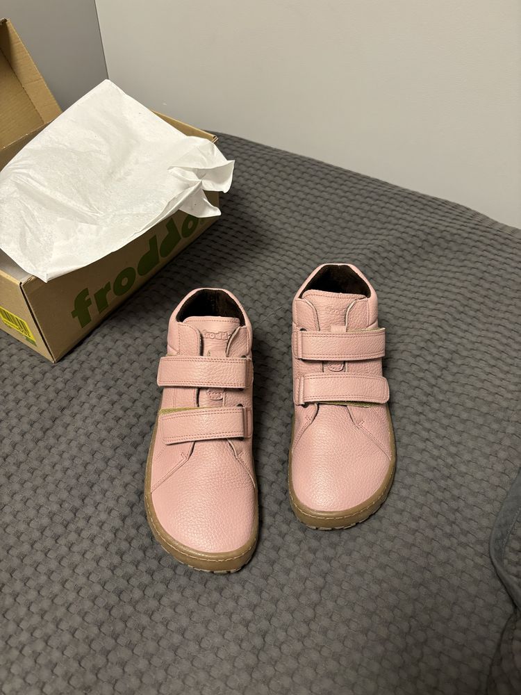 Buty barefoot Froddo 34 - jesień/zima, dziewczynka