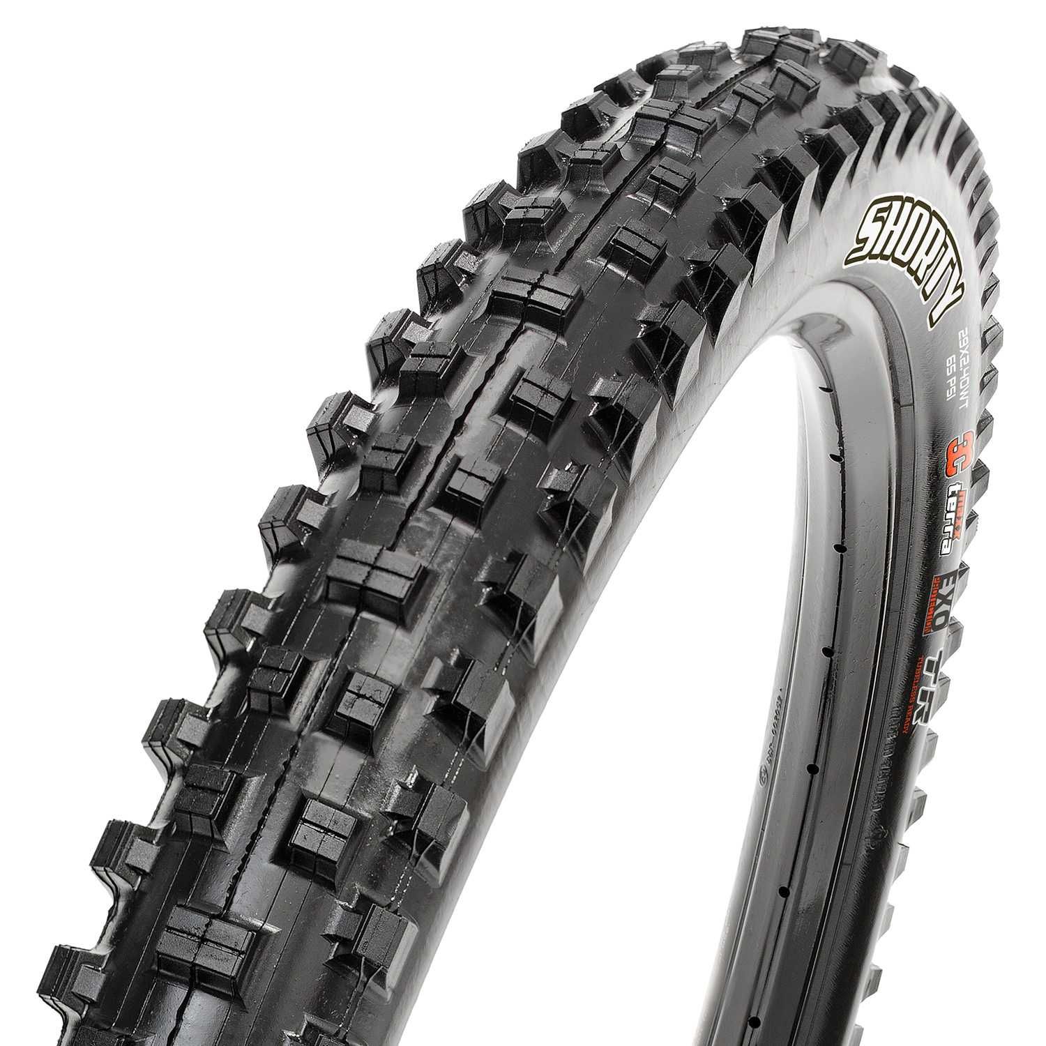 Dwie Nowe Opony Maxxis Shorty 29 x2.50 WT 3C 60x2 Maxx Grip DH Assegai