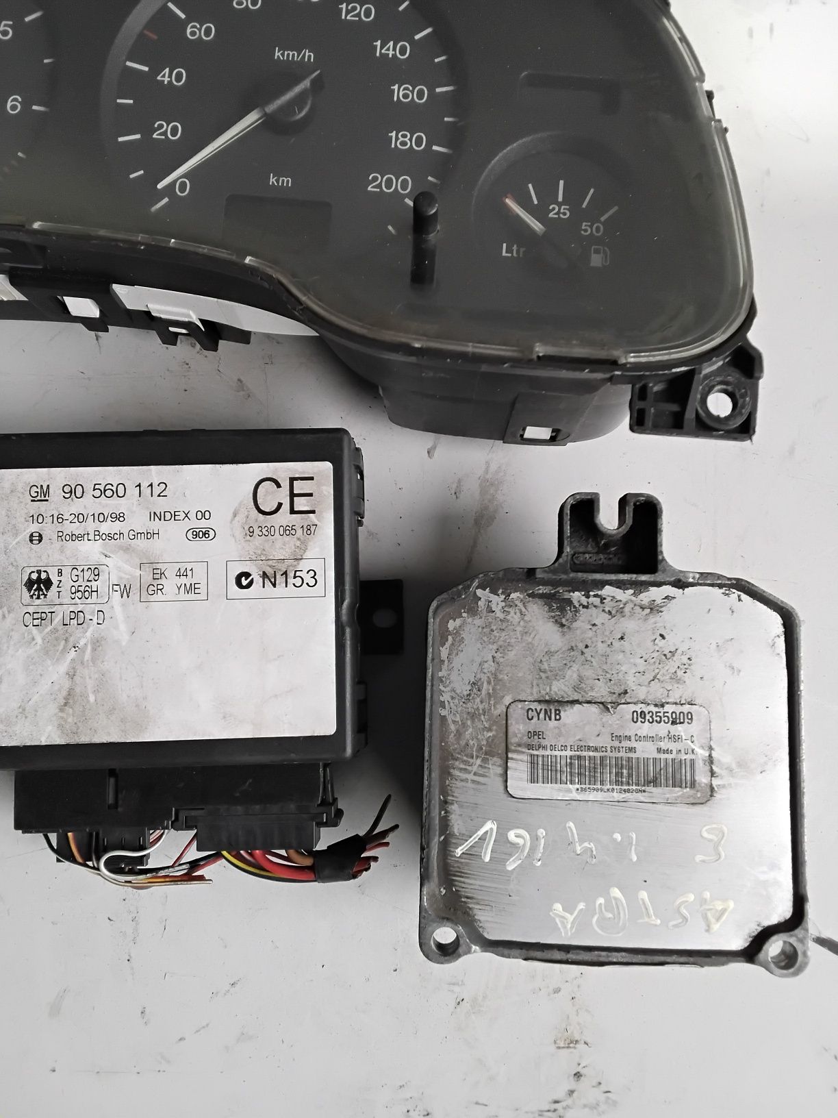 Kit imobilizador opel astra G 1.4 16v