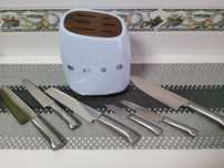 Conjunto 6 facas Smeg
