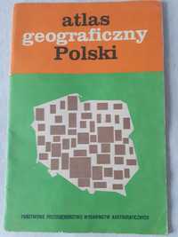 Atlas geograficzny Polski