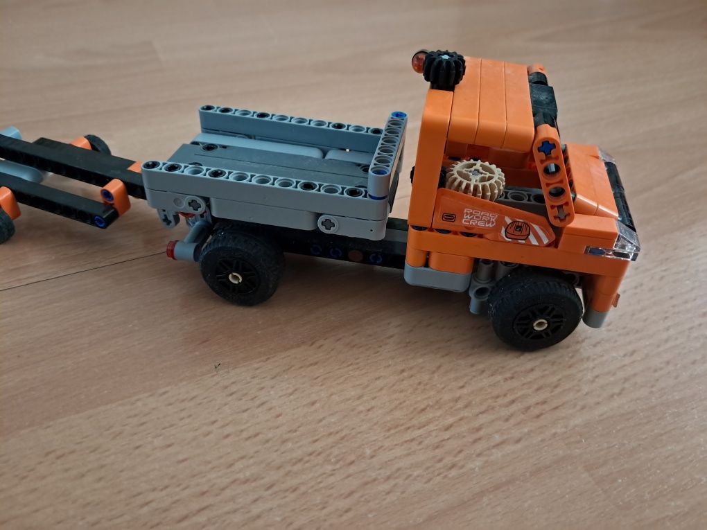 LEGO Technic Ekipa robót drogowych