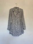 Biała koszula w czarne kropki Velvet Heart XL 46 48 plus size luźna