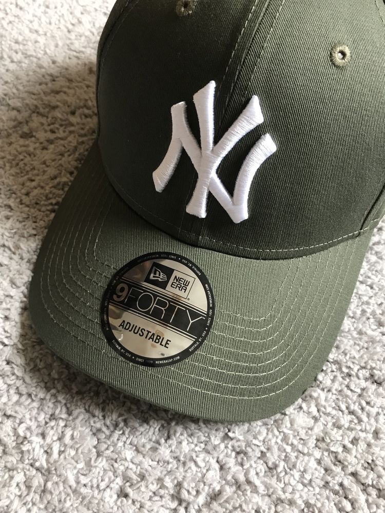 New Era NY Yankees оригинал новая мужская кепка бейсболка