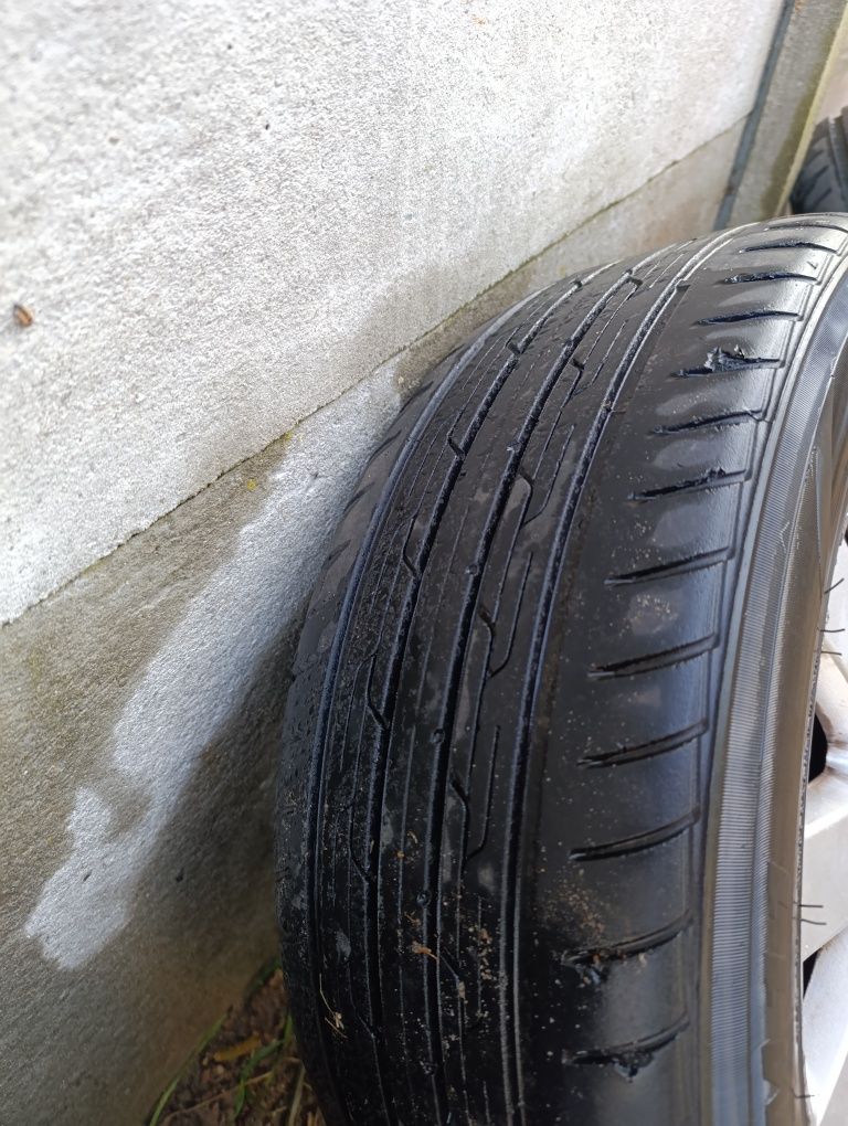 Koła Renault 16" 5x108 205/55/R16 letnie
