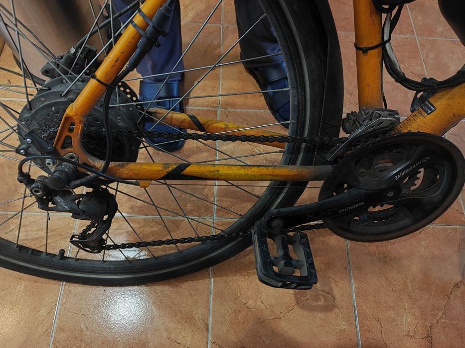 Merida Crossway 20 d ML мотор колесо