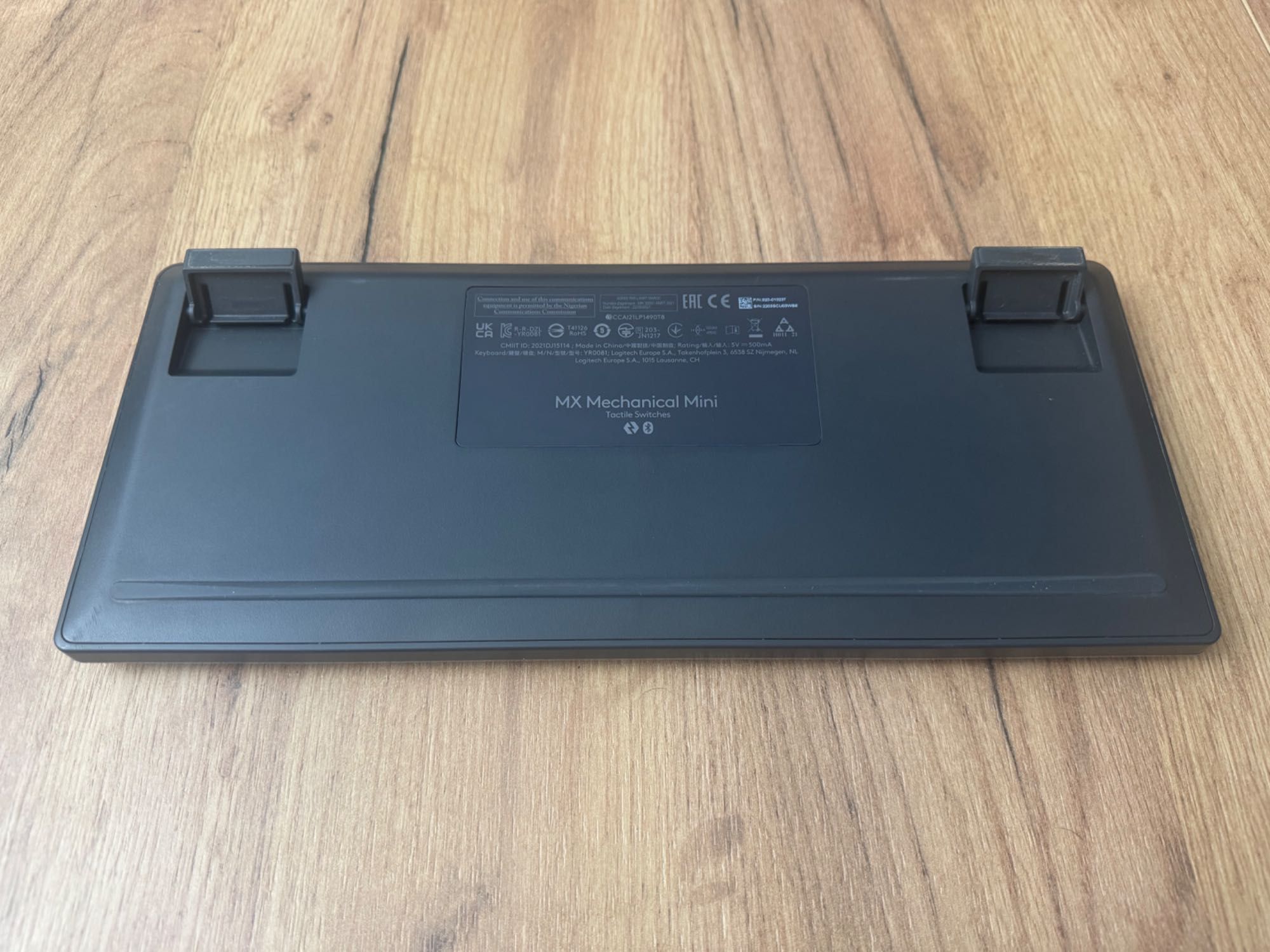 Klawiatura mechaniczna Logitech MX Mechanical Mini