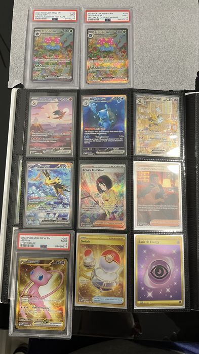 Pokemon 151 Binder Set Compelto