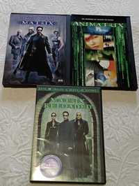 3 dvds the matrix