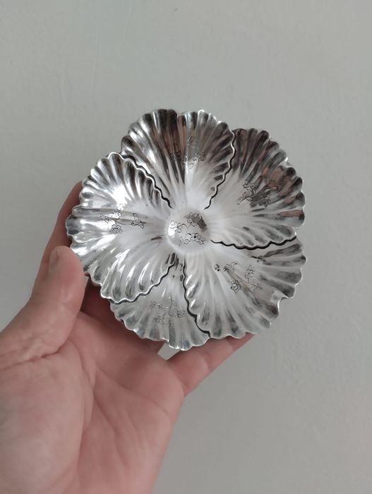 Aneleira em prata Águia - 80 g