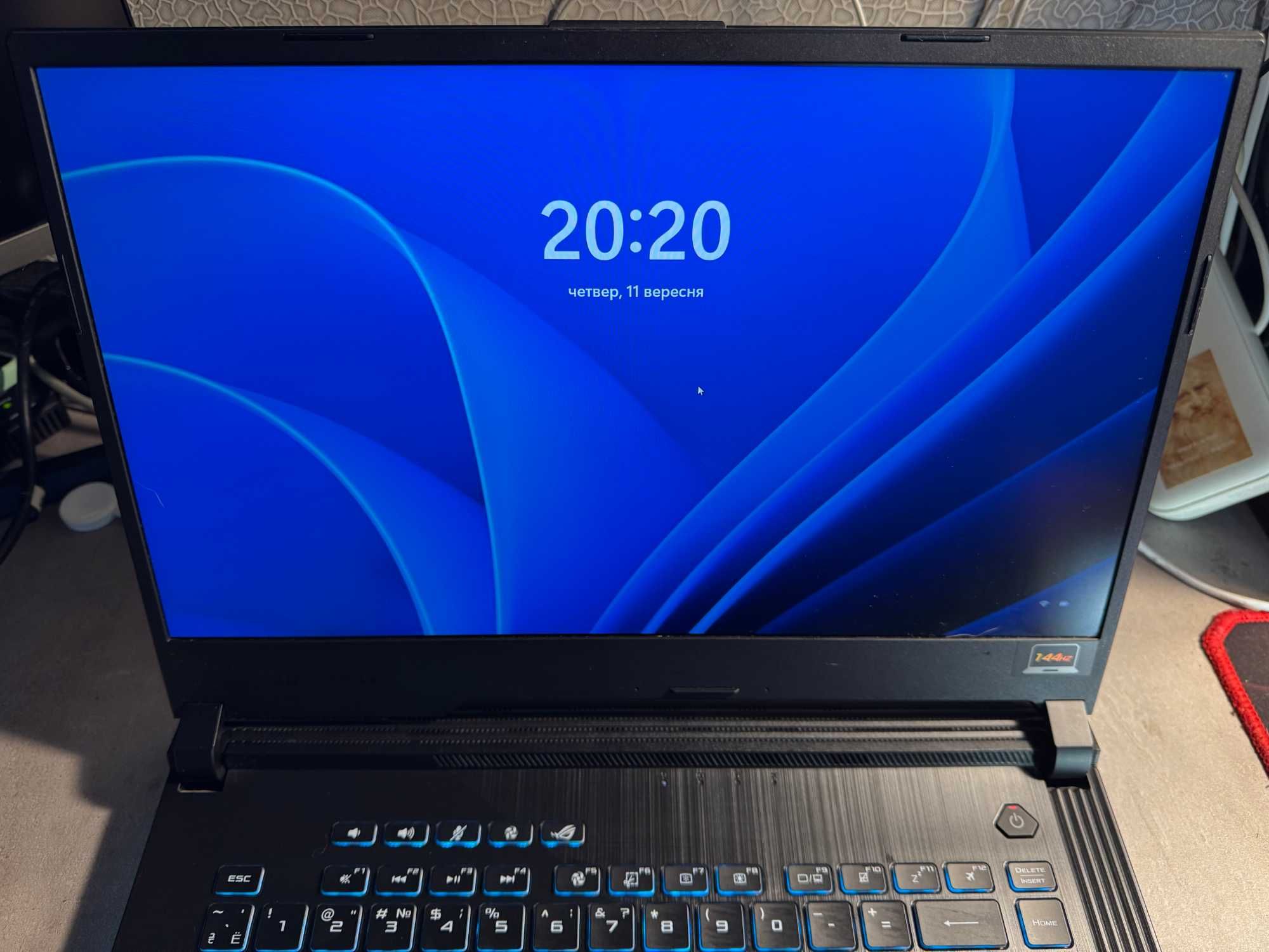 Ноутбук ASUS Rog Strix G512LI (Intel(R) Core(TM) i5-10300H CPU 2.50GHz