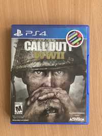 Call of Duty WW2 ps4 english version