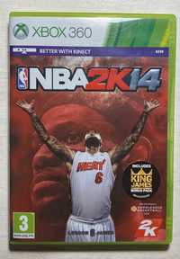 Gra NBA2K14 na XBOX 360