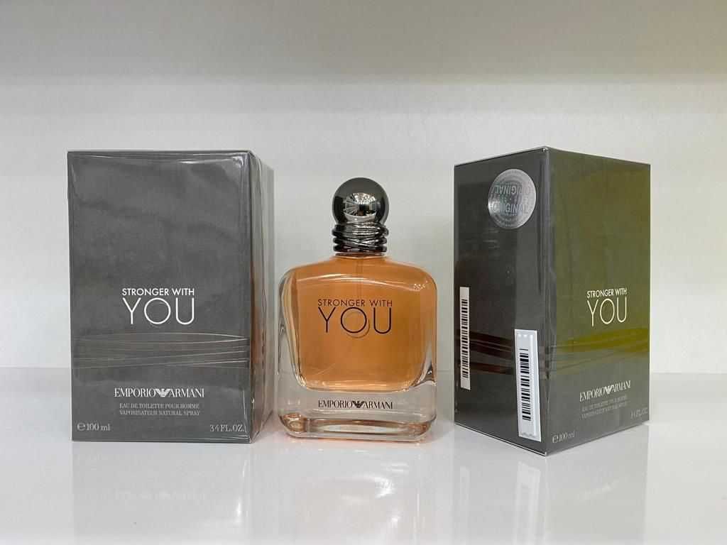 Perfumy Stronger With You  edp 100 ml