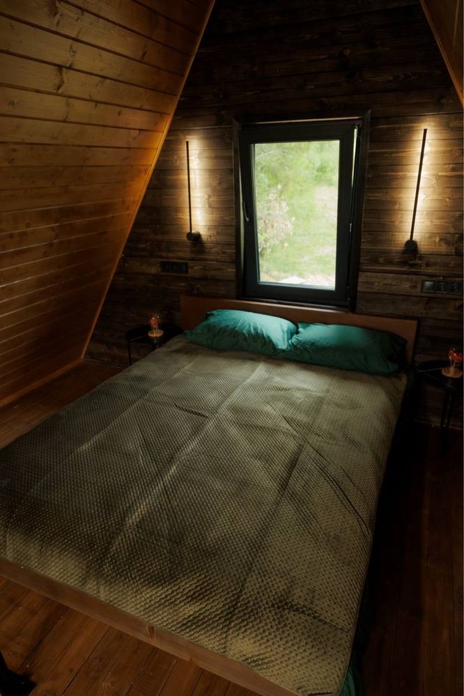 Котедж відпочинок в  карпатах FJELL Cabin