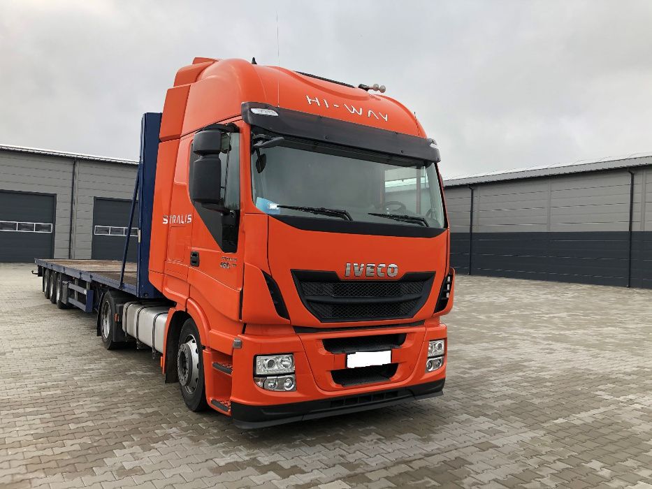 Iveco Stralis Hi-Way kompletna kabina szeroka