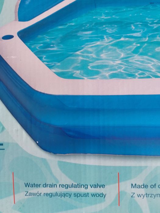 Basen Rodziny 2mx 2m 45 wysokość  Nowe