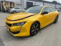 Peugeot 508 1.6 Beznyna 225 KM GT LINE LED Nawigacja Kamera Radar virtual cockpit