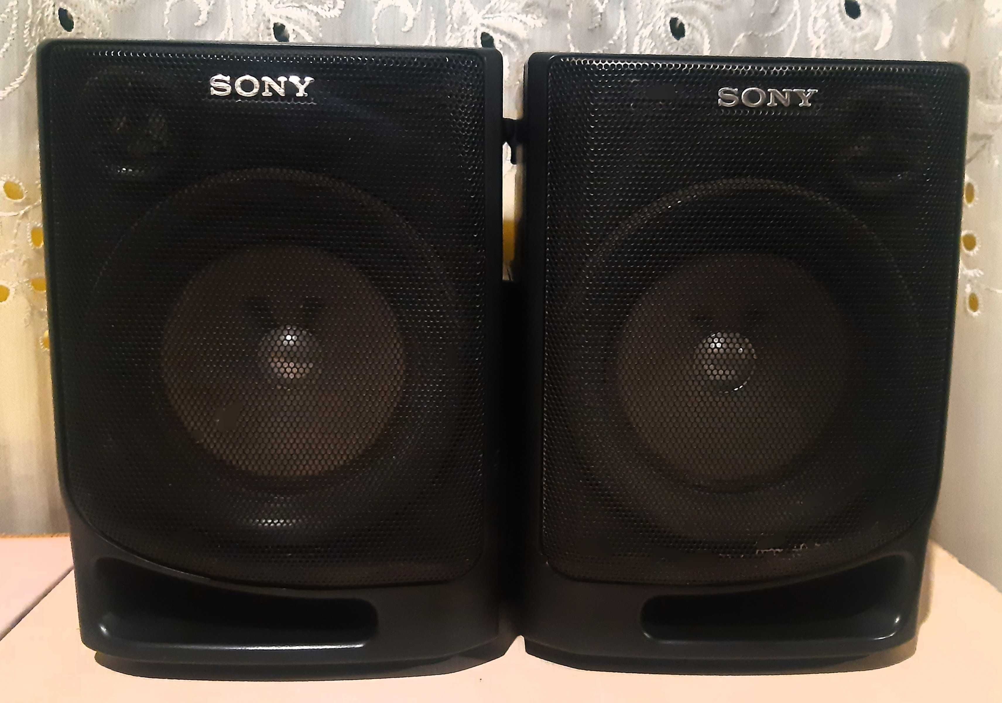 Колонки "SONY" - "Speaker System" рабочие бу