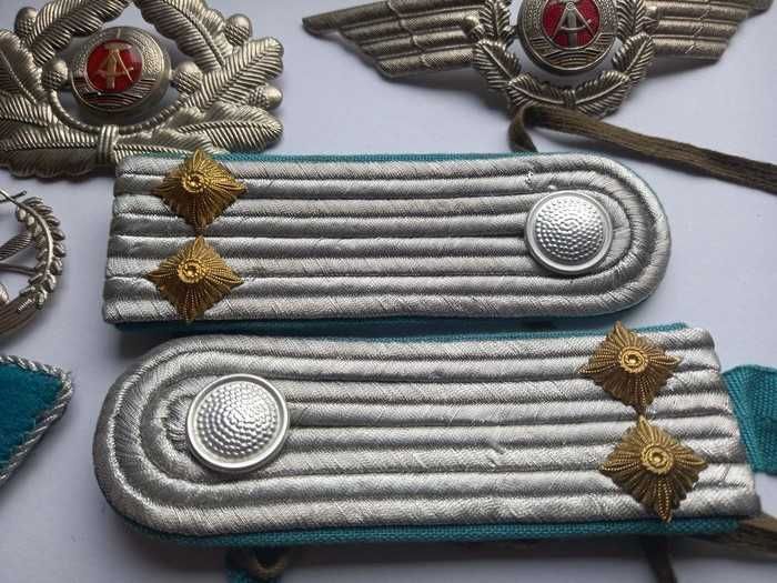 Naszywki pagony wojska lotnicze DDR