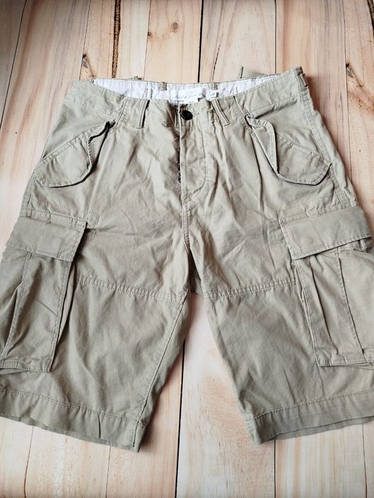 Чоловічі шорти H&M 33; розмір з  щільного котону