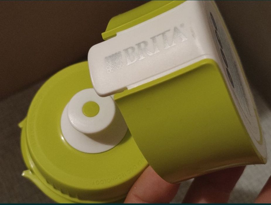 Butelka filtrująca Brita filtry x4 nowe