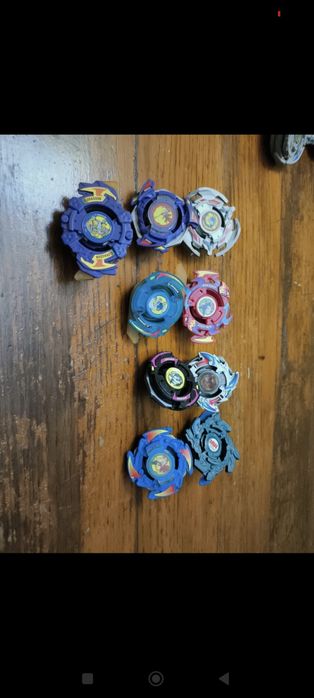 Beyblade najstarsze unikatowe