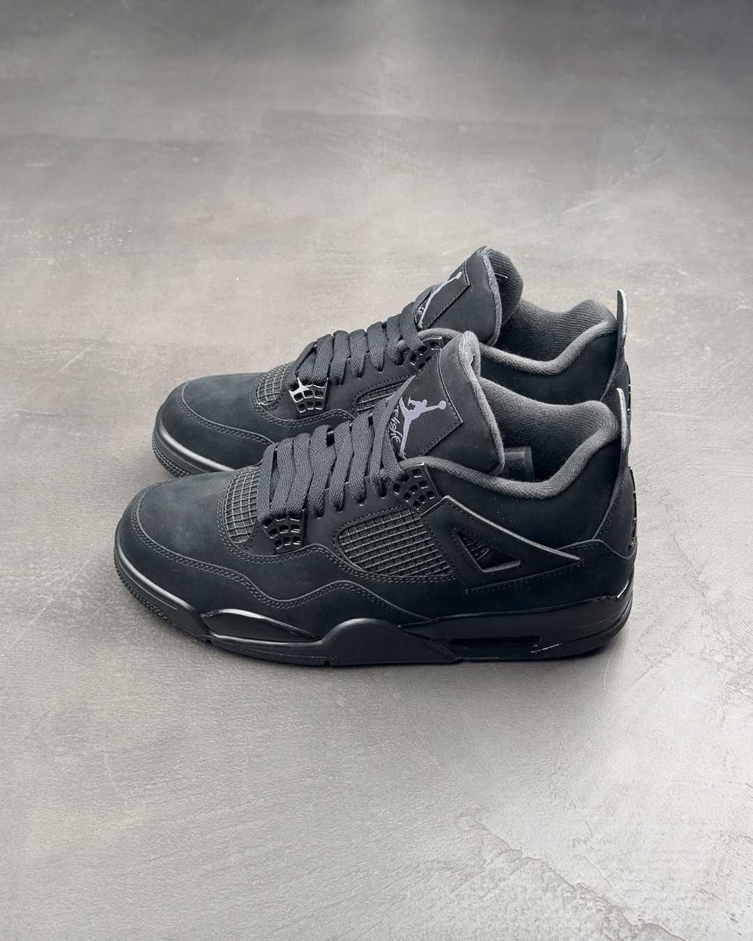 Кросівки Air Jordan 4 Retro 'Black Cat' 2020