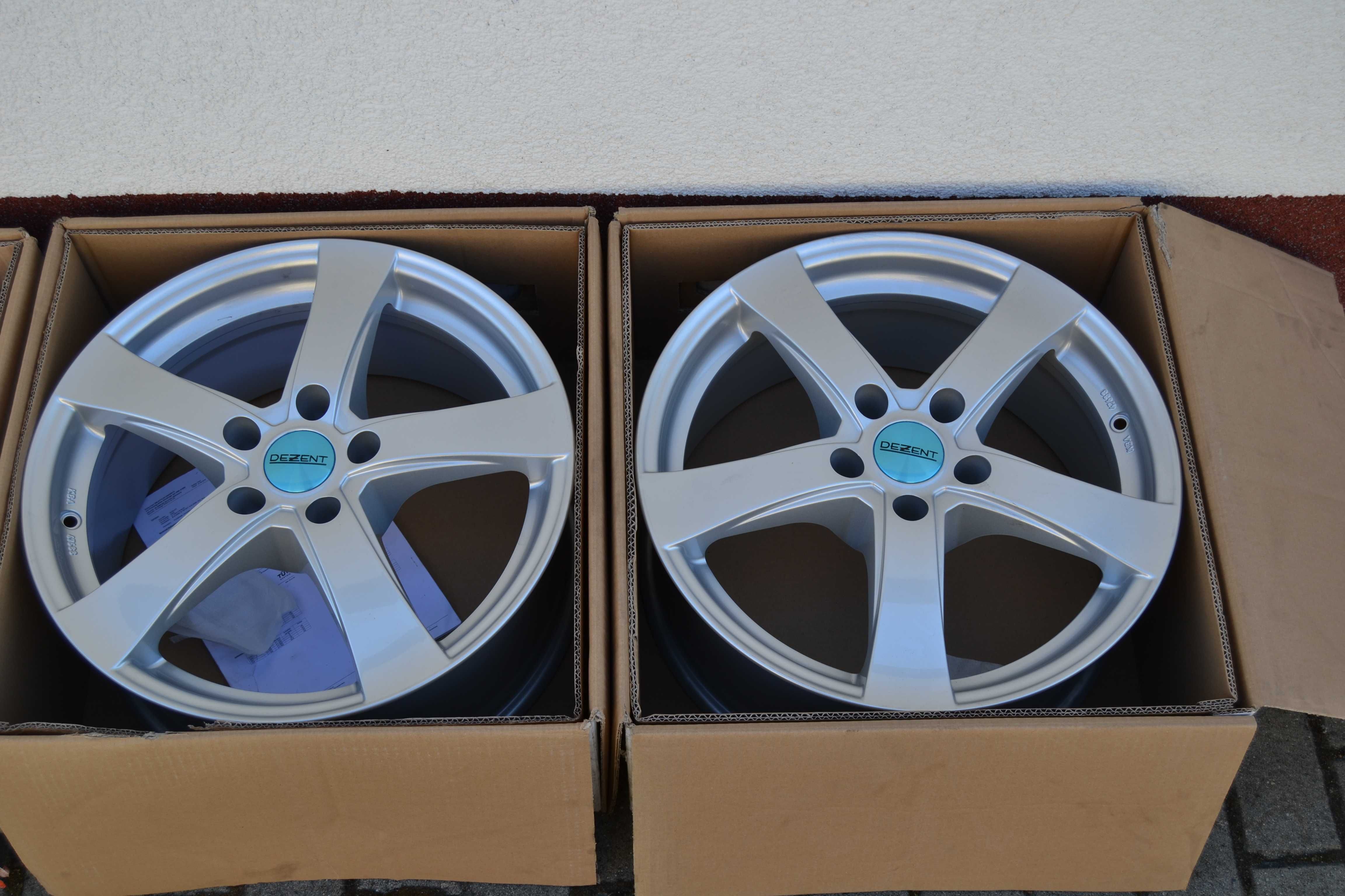 Felgi alu NOWE Dezent 17cali 5x112 et35 vw audi skoda seat mercedes