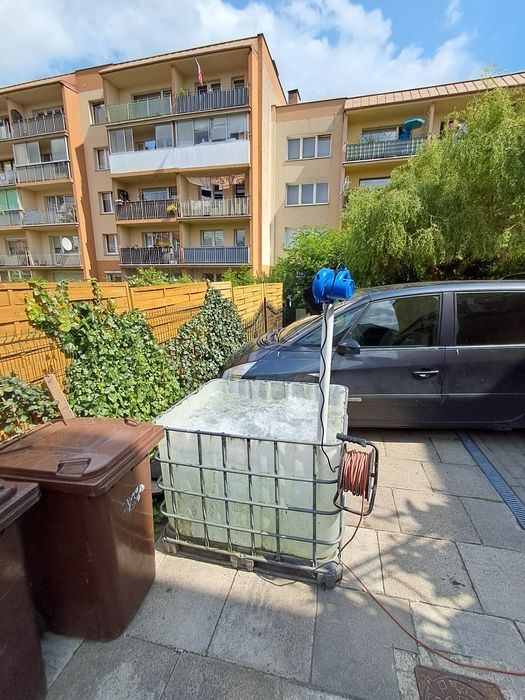 Myjka basen do ślimaków