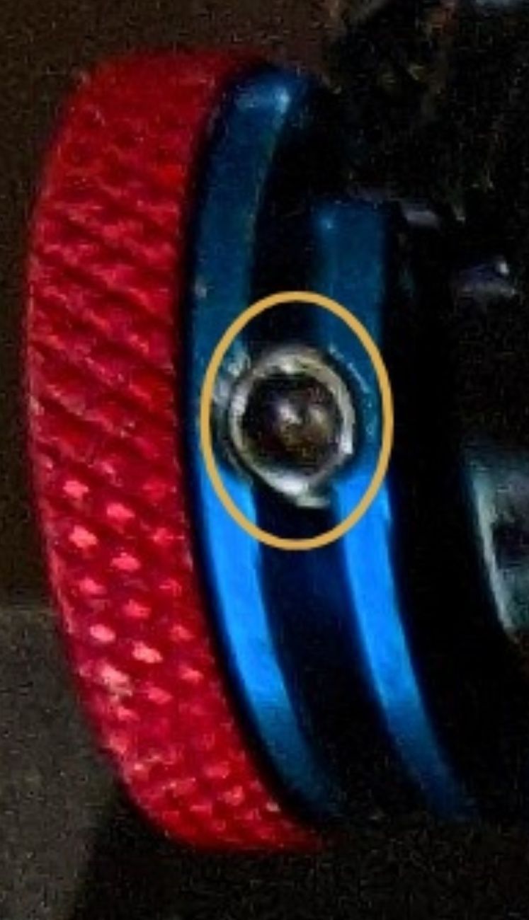 Fox Float DPS Factory Kashima Trunnion 165x45