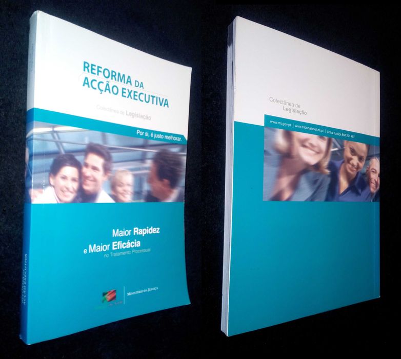 Acervo bibliográfico de Direito Civil / Processo Civil — 4 volumes