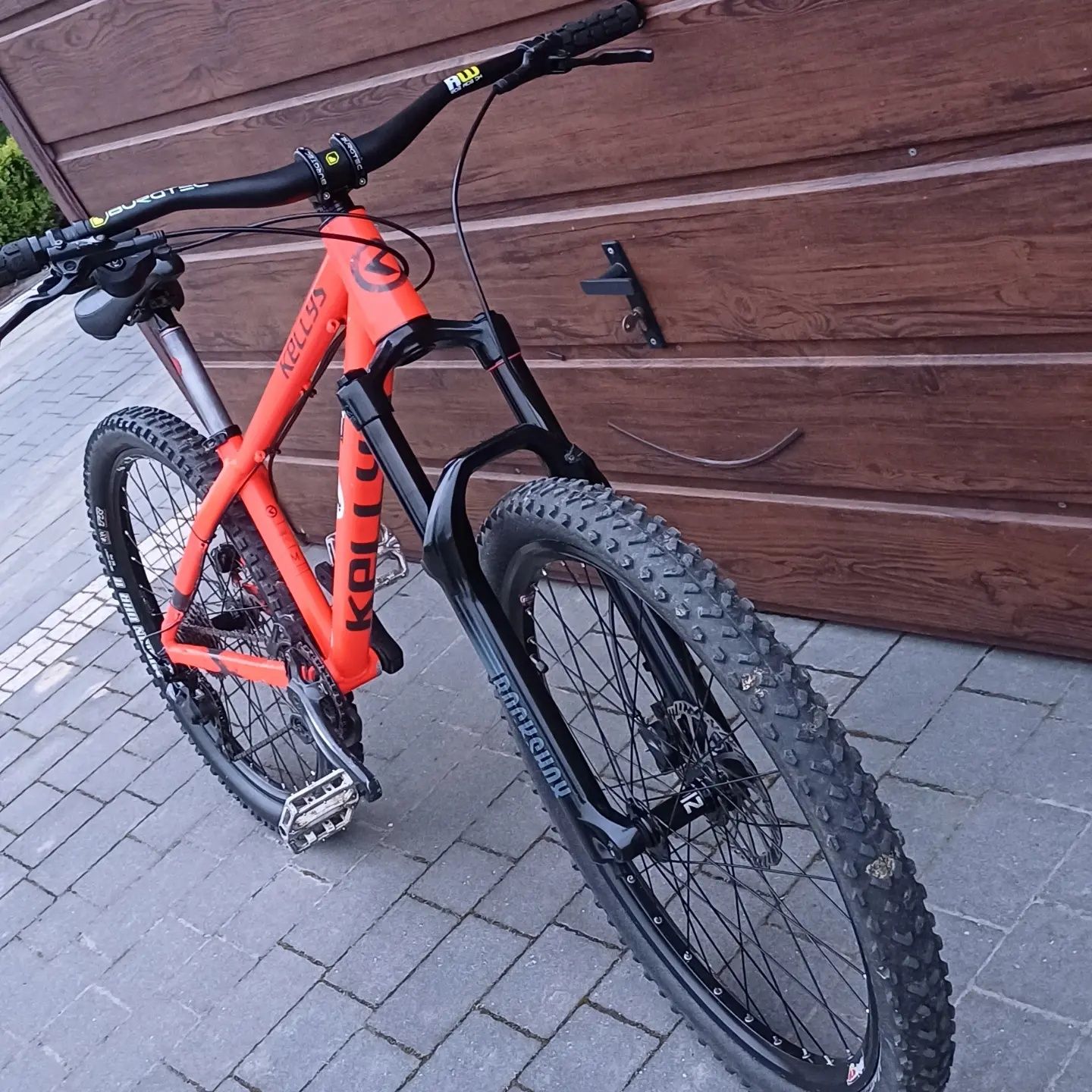Kellys whip 10 dobra cena (Nowe części)