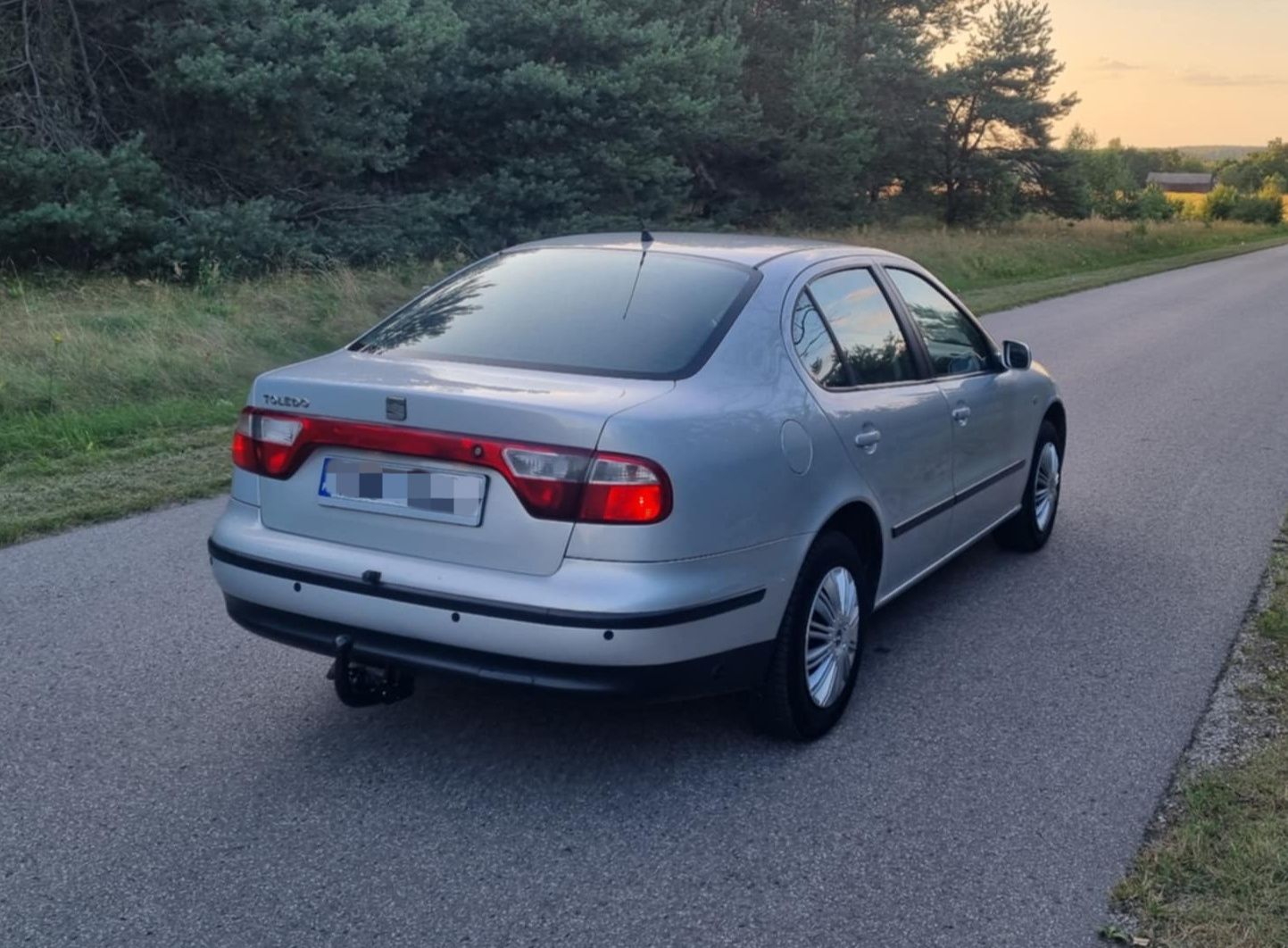 Zadbany Seat Toledo II 1.6B+LPG