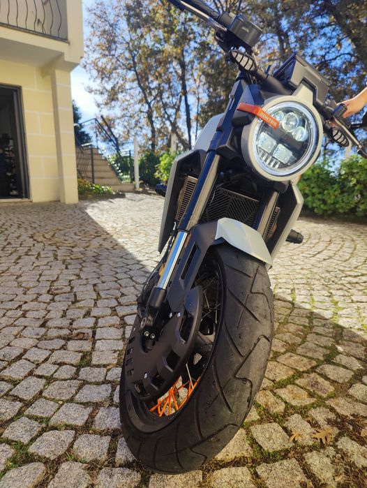 Zontes Gk350 Como Nova