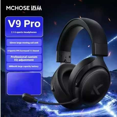 Гарнитура Наушники MCHOSE V9 Pro Black, White