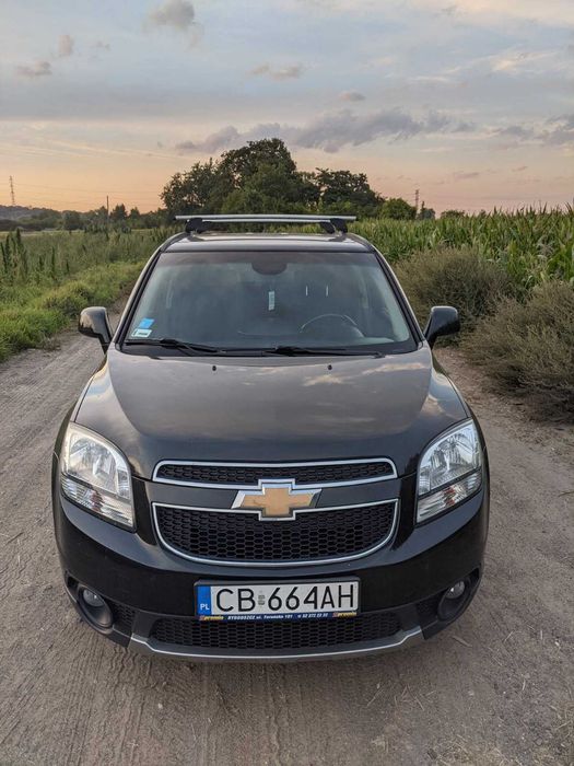 CHEVROLET ORLANDO 1.8 Benz + Gaz LPG  Pierwszy właściciel - SALON PL