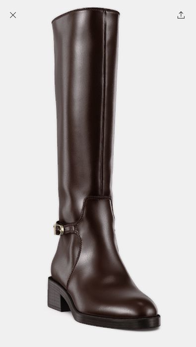 Жіночі чоботи zara 38р