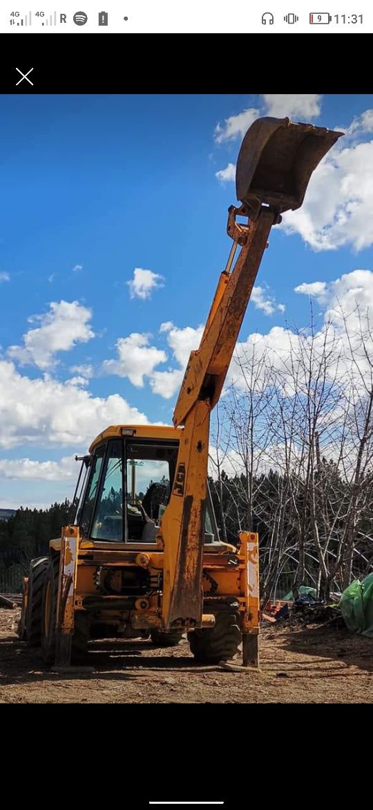 Jcb 4cx para venda não documentos