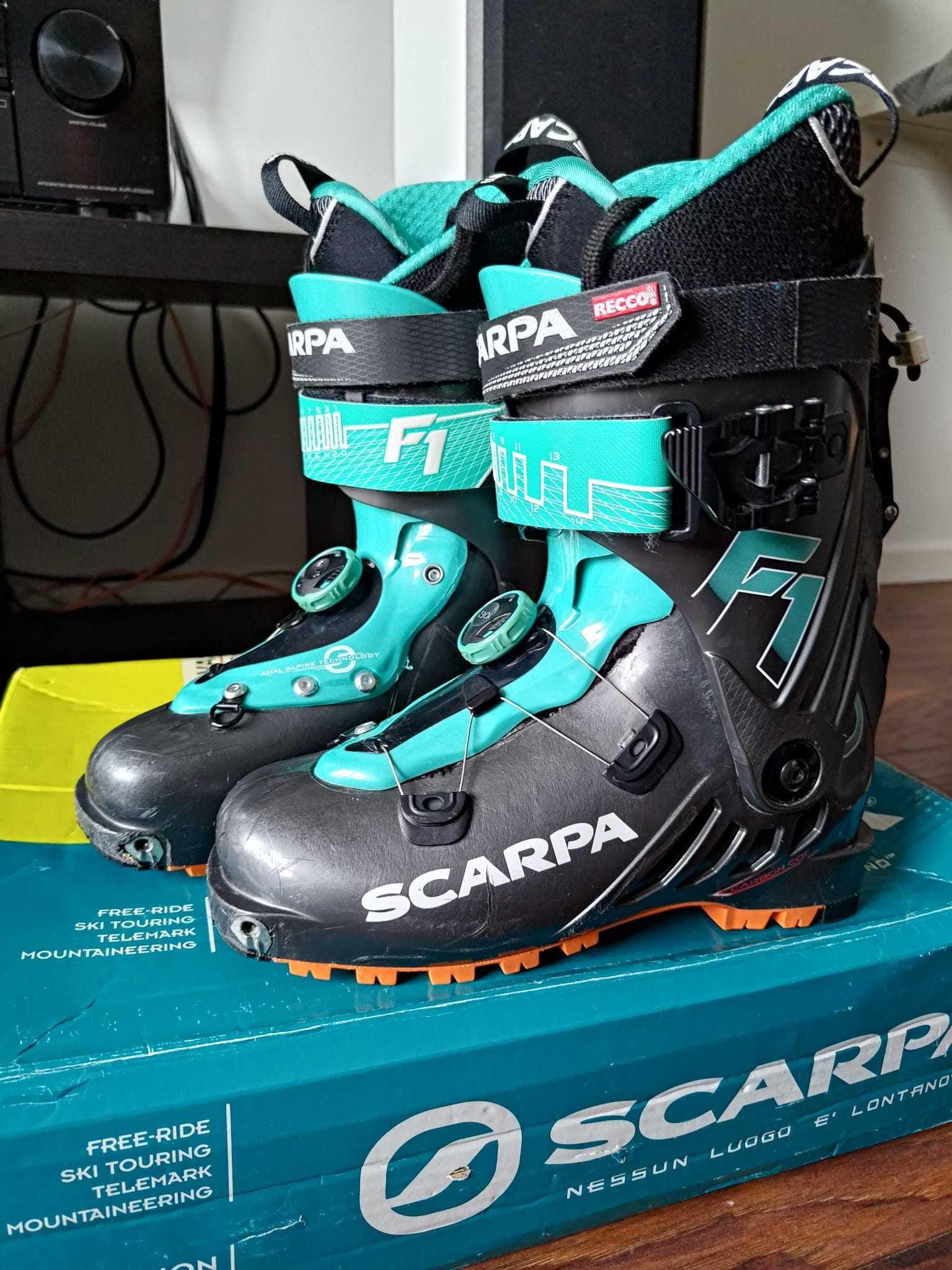 Buty skiturowe Scarpa F1 25.0