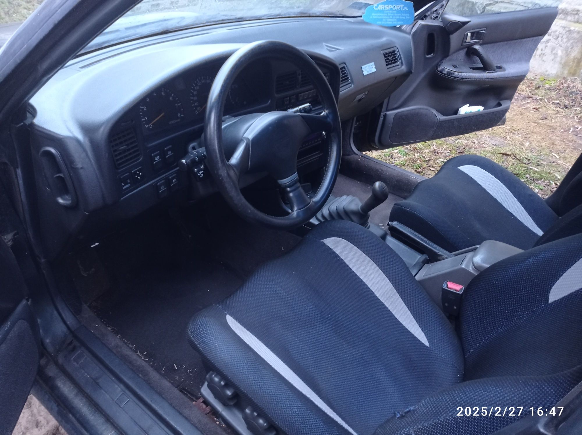 Fotele Subaru Impreza GT