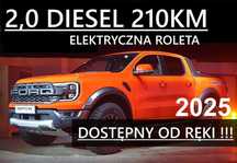 Ford Ranger Raptor Raptor 2,0 diesel 210KM Roleta elektr. Niska Cena Od ręki ! 2948zł