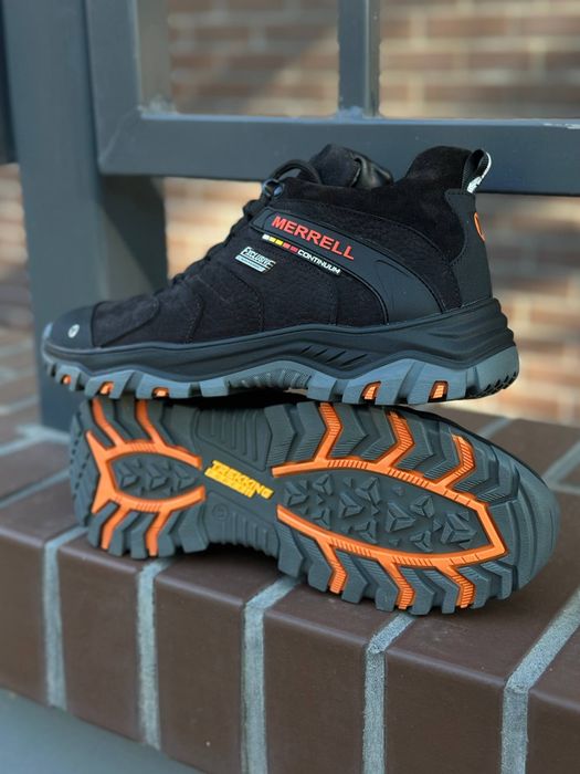 Утепленные Мужские термо ботинки Merrell