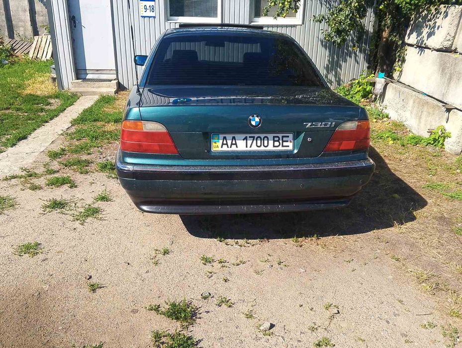BMW 730 вся в рідному 1994рік