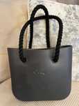 O Bag szara mini