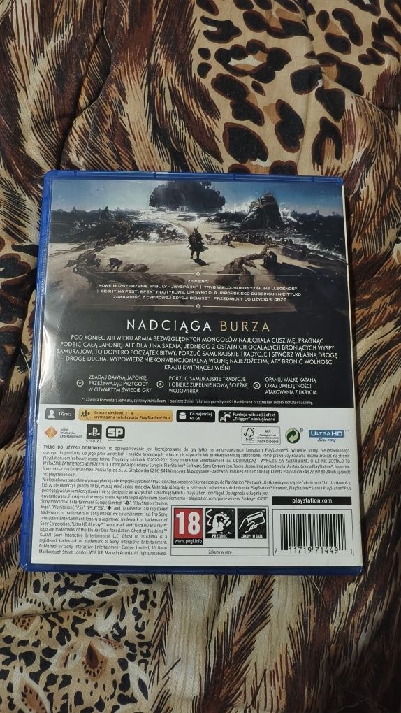 Ghost of Tushima PS5