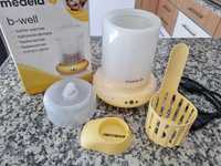 Aquecedor biberons Medela B-Well