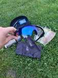 Oakley radar ev polarized blue + великий комплект зі змінними лінзами