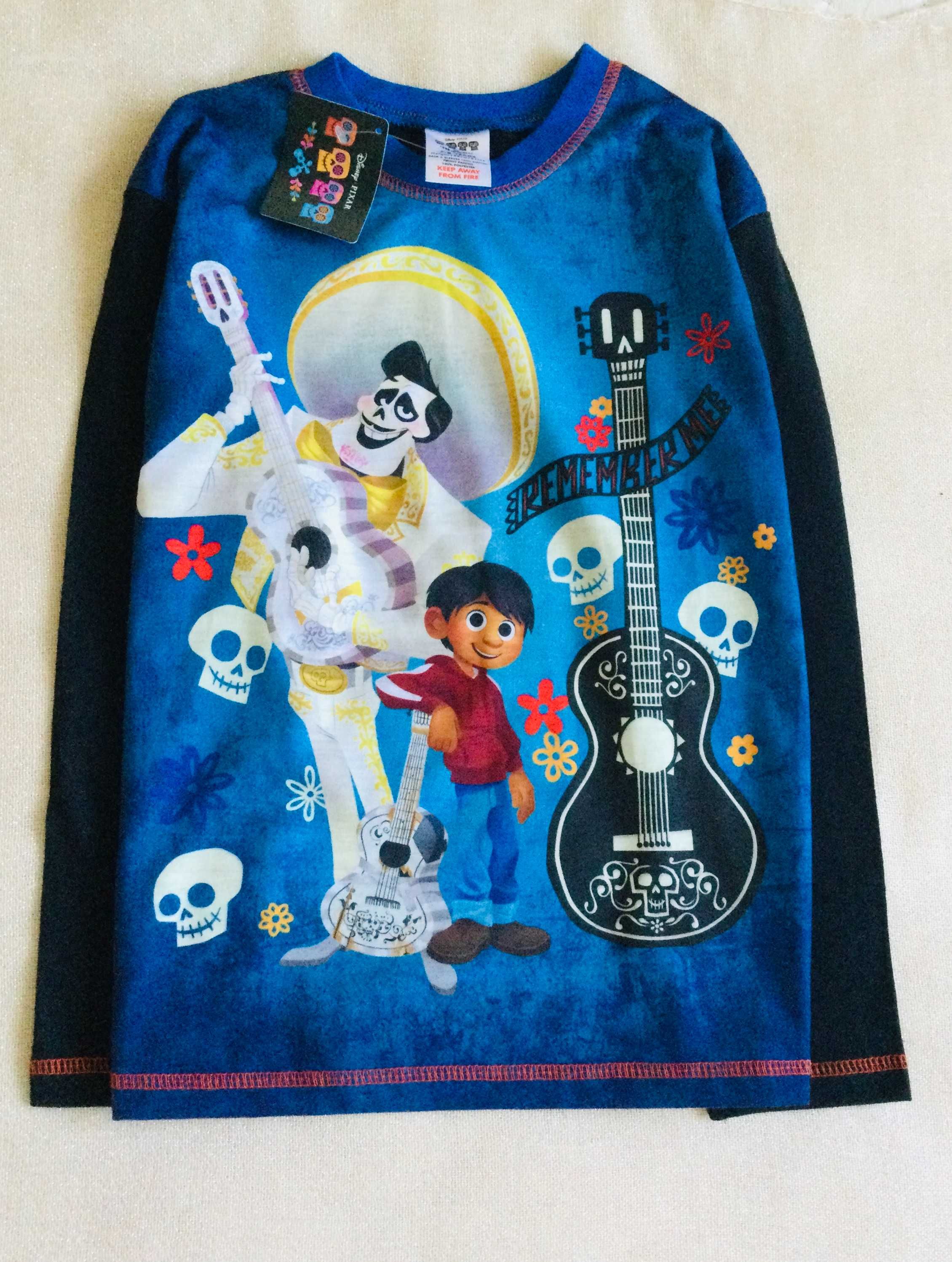 7-8 рок. 128 зріст. Disney. піжама комплект с героями Тайна Коко